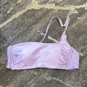 Lavender Bikini Top with Gold Rings Target